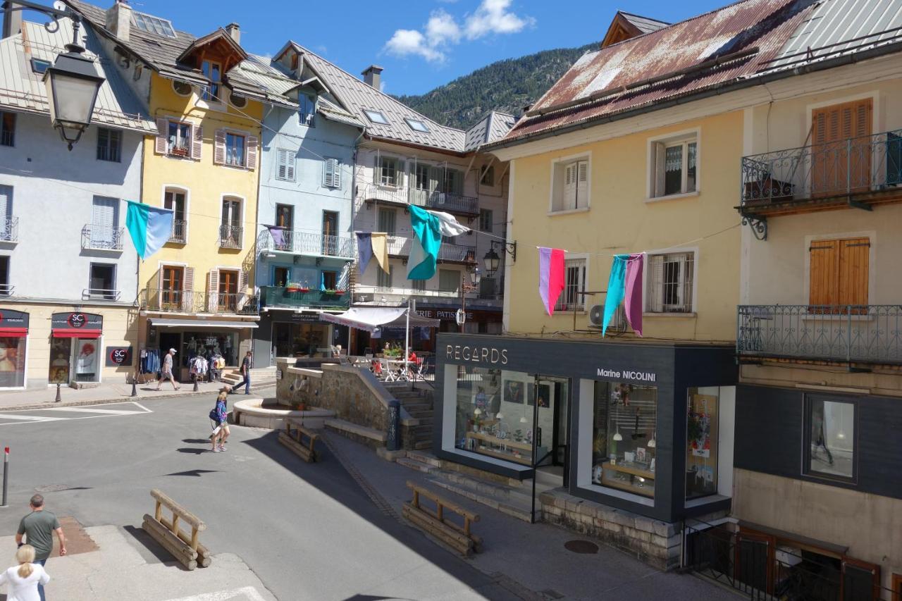 Appartement Cosy Montagne, Centre Ville De Briancon Экстерьер фото