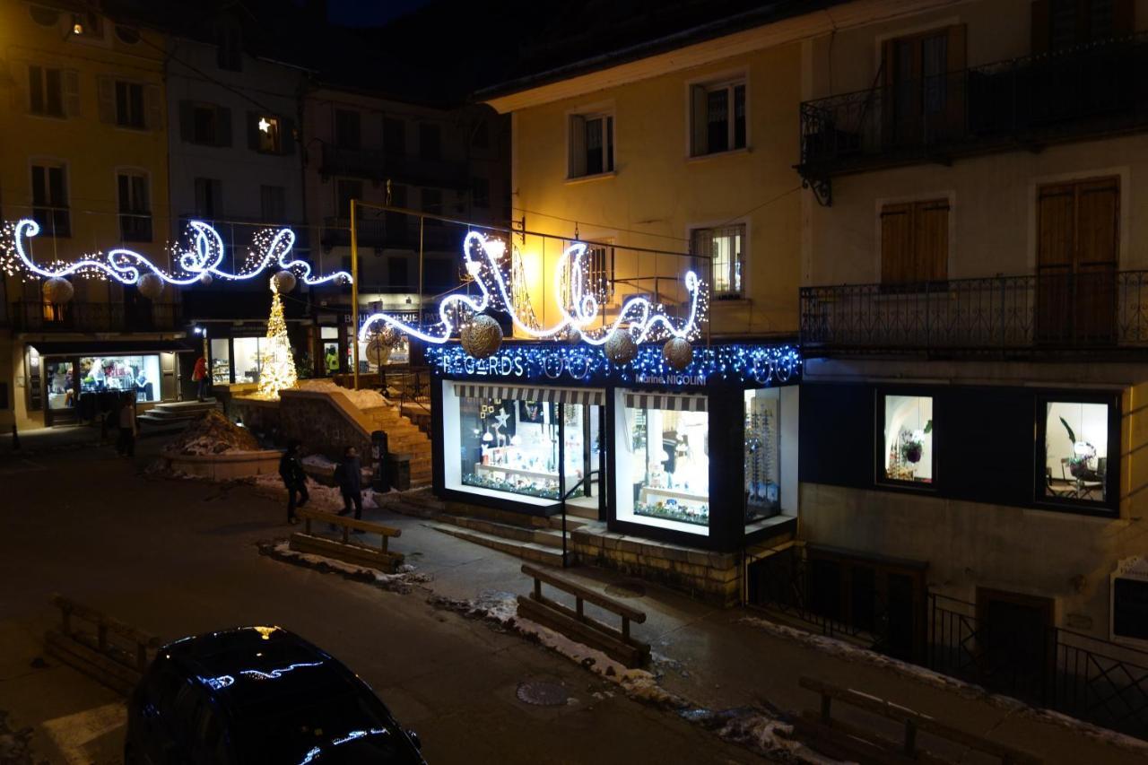 Appartement Cosy Montagne, Centre Ville De Briancon Экстерьер фото